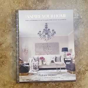 NEW! Inspire Your Home book by Farah Merhi